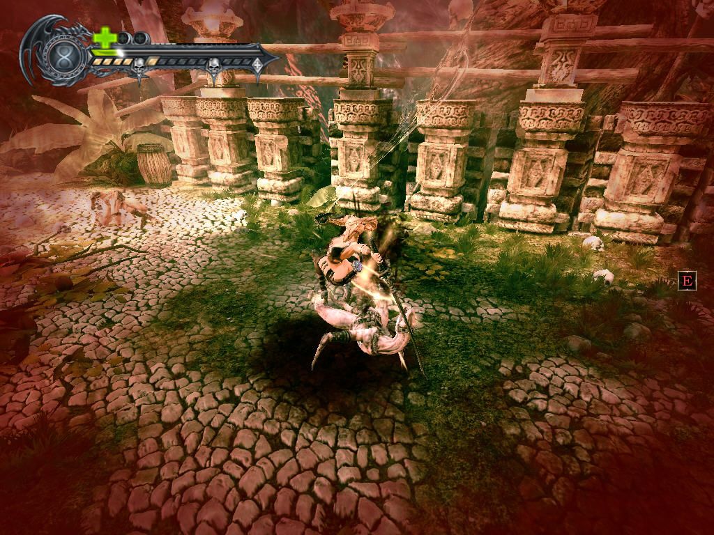 Blades Of Time screenshot 2 for Xbox 360